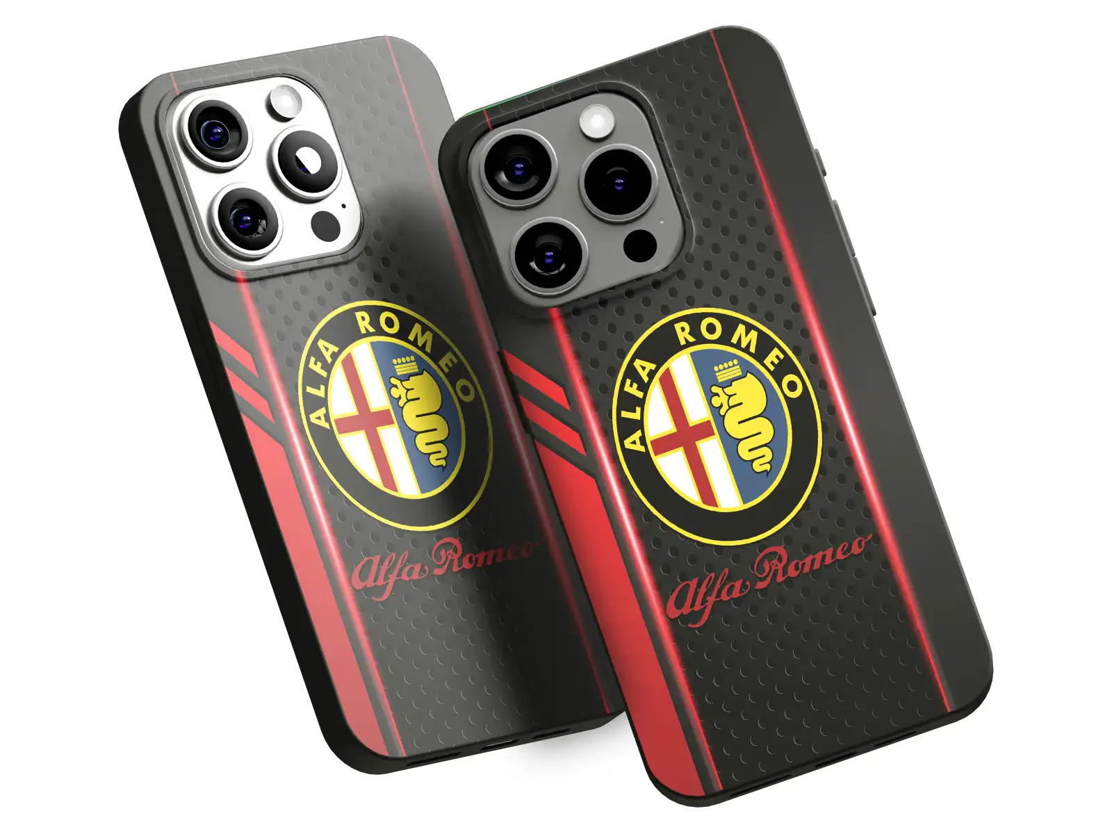 Alfa Romeo Cover Telefono Design Durevole Resistente